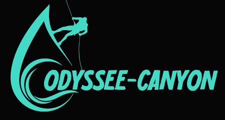 logo odyssee canyon mit canyoning in savoie haute savoie und schluchtabfahrten und canyoning auf der seite von annecy und albertville sowie wasserwandern