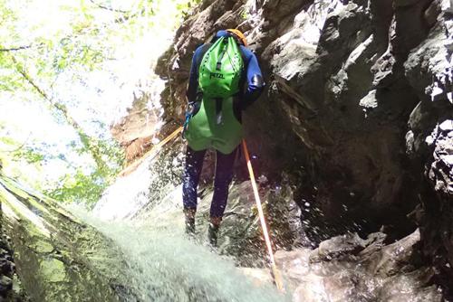 Annecy canyoning Montmin sport Odyssée Canyon