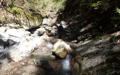 Randonnée aquatique