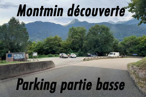 Annecy canyoning parkeerplaats Montmin