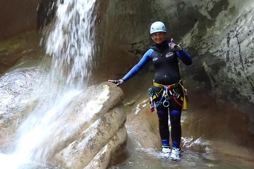 Odyssey Canyon canyoning partners in Haute Savoie and Savoie