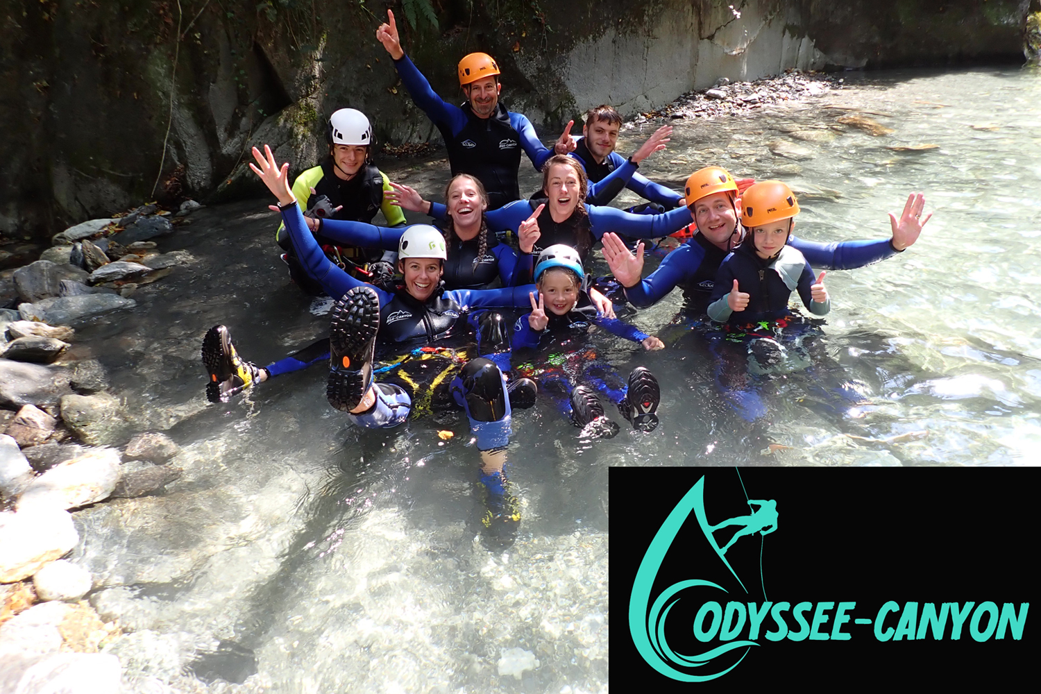 Odyssey Canyon canyoning partners in Haute Savoie and Savoie 2