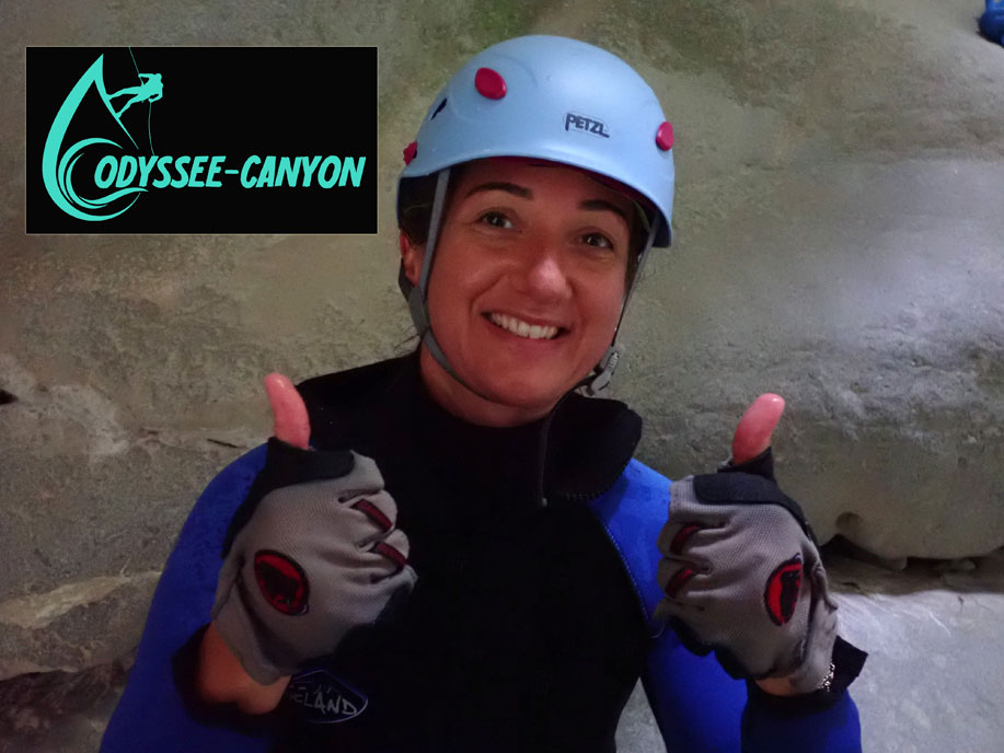 Odyssée canyon canyoning Annecy Savoie Mont Blanc