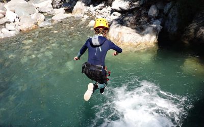Canyoning 3 Vallées