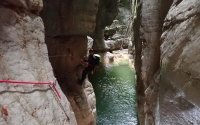 Canyoning Aix-les-Bains