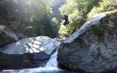 Canyoning Arêches-Beaufort