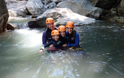 Canyoning Courchevel