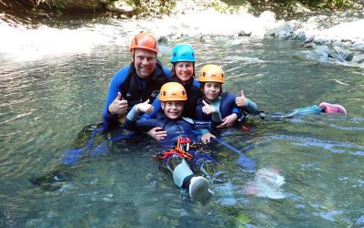 Canyoning Crest-Voland Cohennoz