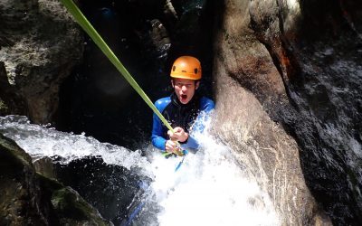 Canyoning Annecy Duingt