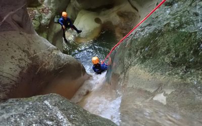 Canyoning Annecy Faverges-Seythenex
