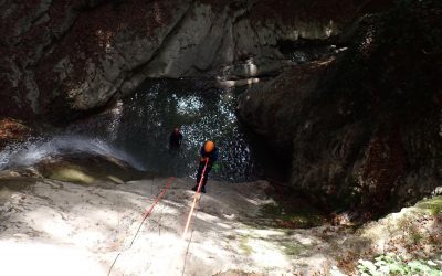 Canyoning Flumet