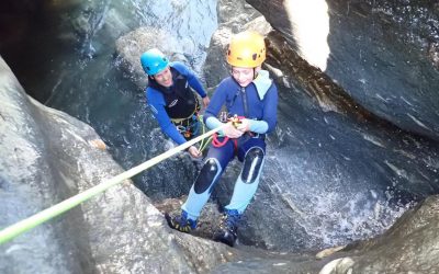 Canyoning Saint-Nicolas-la-Chapelle