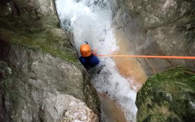 Canyoning Annecy Menthon-Saint-Bernard