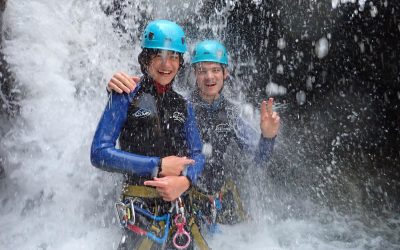 Canyoning Notre-Dame-de-Bellecombe
