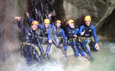 Canyoning Annecy Saint-Jorioz