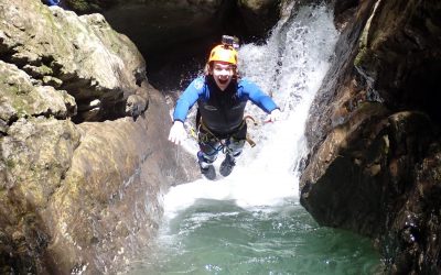 Canyoning Sevrier