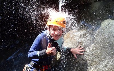Canyoning Val d’Arly
