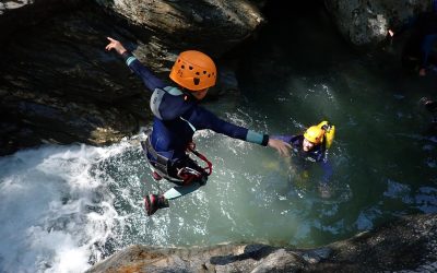 Canyoning Valmorel