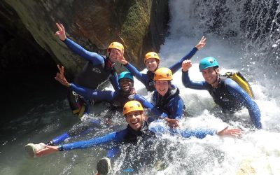 Canyoning les Arcs