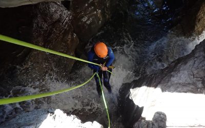 Canyoning Les Menuires