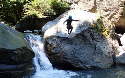 Canyoning Les Saisies Hauteluce