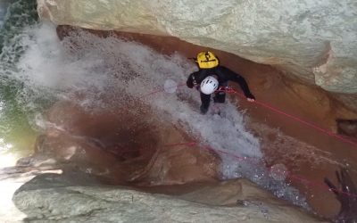 Canyoning sportif en Savoie et Haute-Savoie