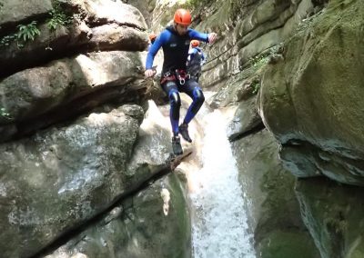 saut canyon Angon Annecy Angon