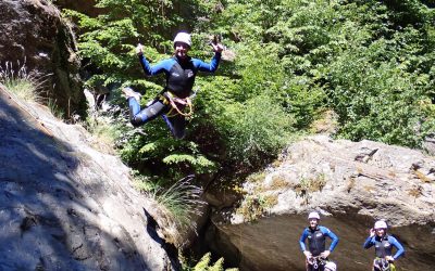 Canyoning Beaufortain