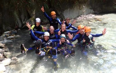 Canyoning à annecy et en Savoie Tarentaise